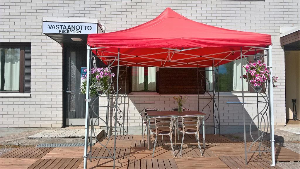 Huoneistohotelli Domusvirrat Extérieur photo